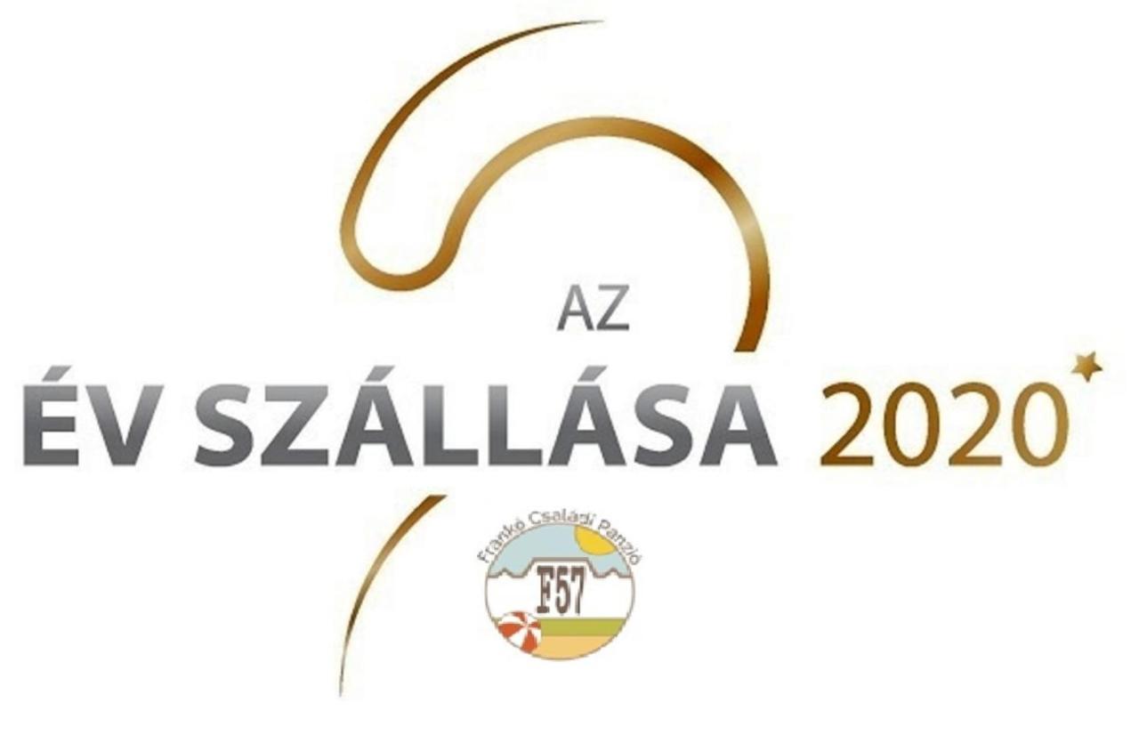 F57 - Franko Csaladi Panzio Bed & Breakfast Balatonlelle Luaran gambar